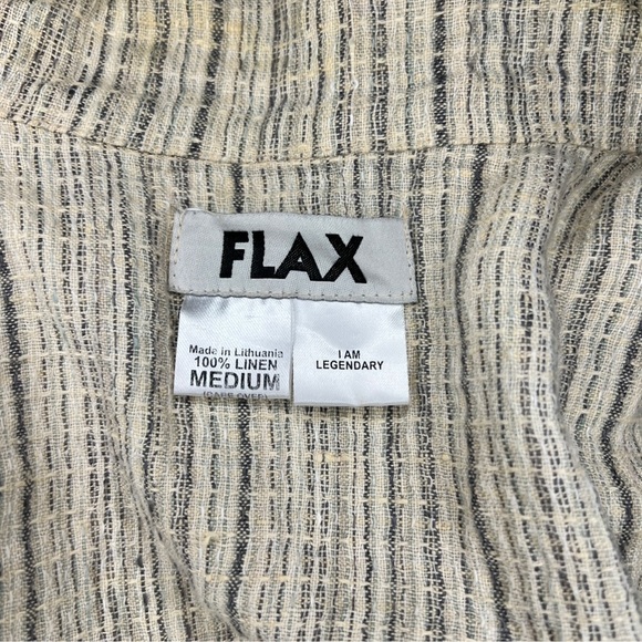 100%Linen Flax short sleeve - Picture 2 of 3